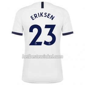 Tottenham Hotspur Christian Eriksen 23 Voetbalshirts Thuis 2019/20